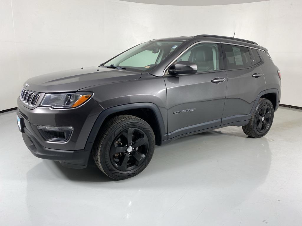 used 2019 Jeep Compass car, priced at $14,297