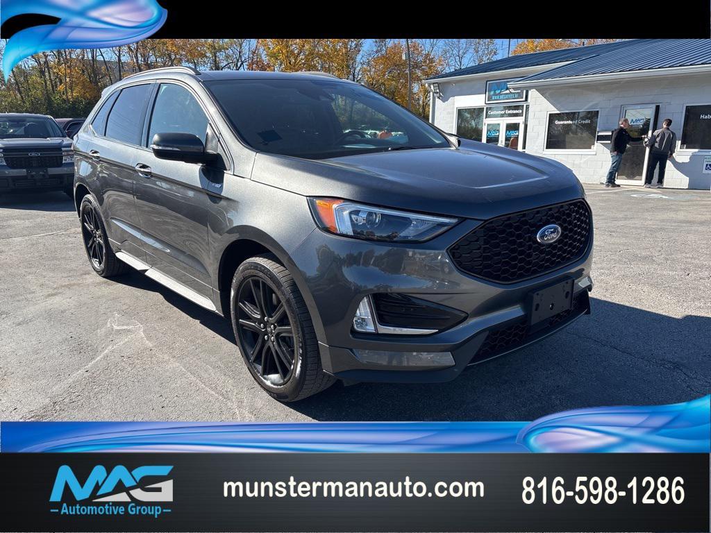 used 2020 Ford Edge car, priced at $12,897