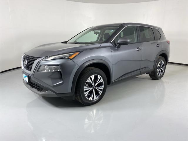 used 2022 Nissan Rogue car, priced at $14,780