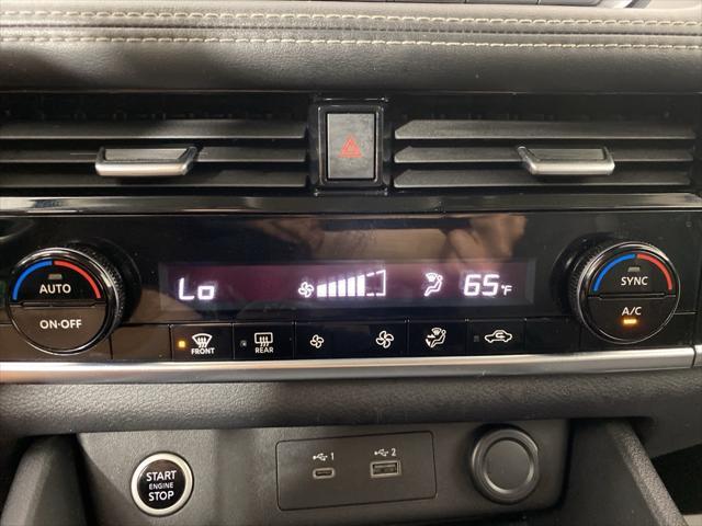 used 2022 Nissan Rogue car, priced at $14,780
