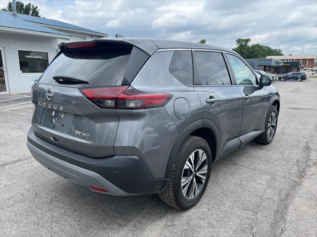 used 2022 Nissan Rogue car, priced at $14,769