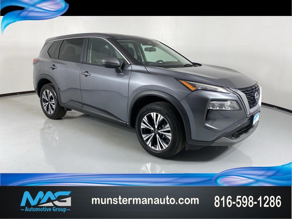 used 2022 Nissan Rogue car, priced at $13,441