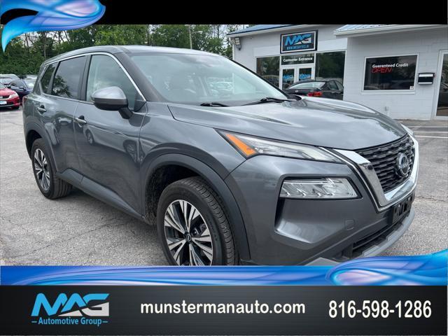 used 2022 Nissan Rogue car, priced at $14,769