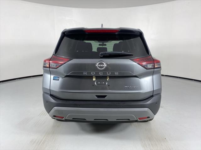 used 2022 Nissan Rogue car, priced at $14,780