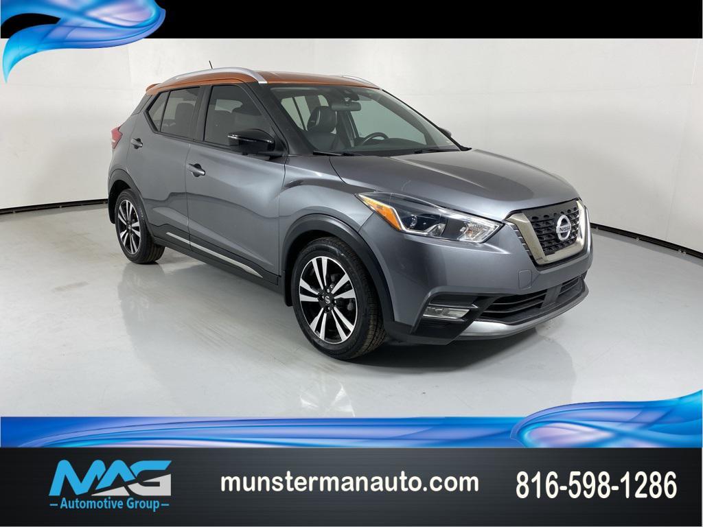 used 2020 Nissan Kicks car, priced at $12,564