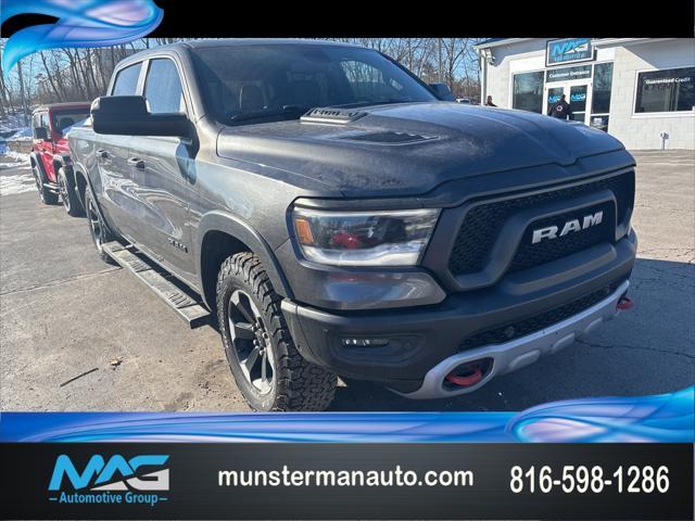 used 2019 Ram 1500 car, priced at $15,968