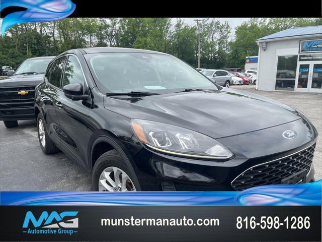 used 2020 Ford Escape car, priced at $14,027