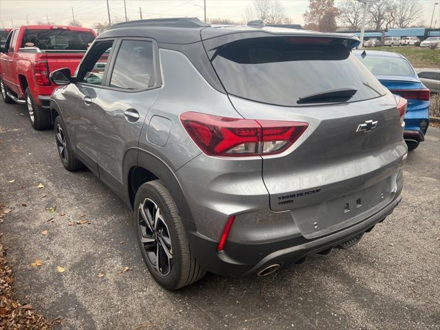 used 2021 Chevrolet TrailBlazer car, priced at $16,838