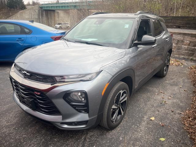 used 2021 Chevrolet TrailBlazer car, priced at $16,838