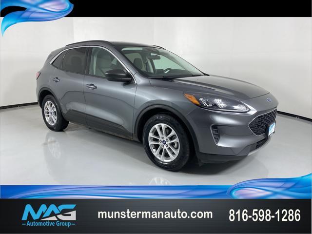 used 2022 Ford Escape car, priced at $15,322