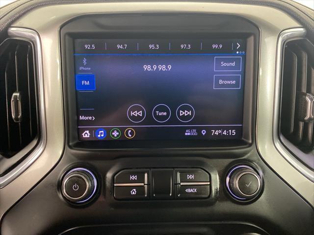 used 2019 Chevrolet Silverado 1500 car, priced at $25,045
