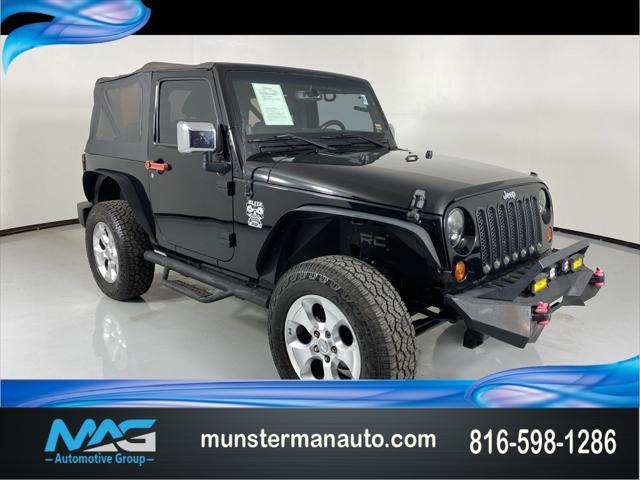 used 2013 Jeep Wrangler car, priced at $10,600