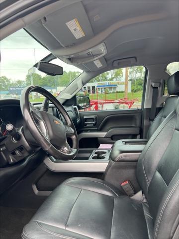used 2018 Chevrolet Silverado 1500 car