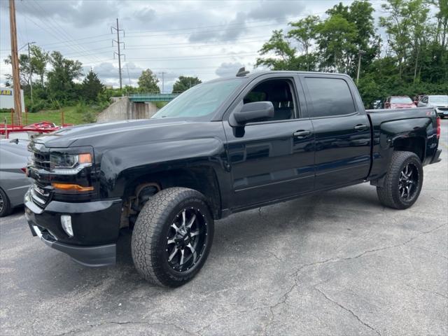 used 2018 Chevrolet Silverado 1500 car