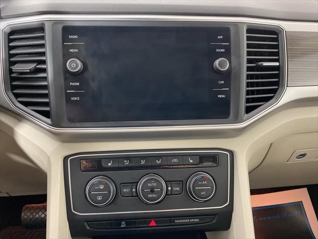 used 2019 Volkswagen Atlas car, priced at $20,460