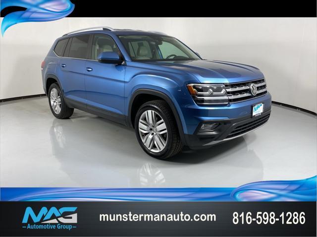 used 2019 Volkswagen Atlas car, priced at $20,460