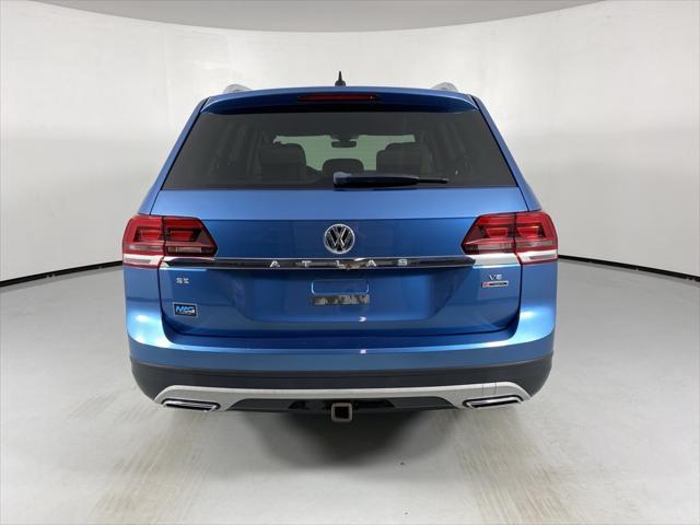 used 2019 Volkswagen Atlas car, priced at $20,460