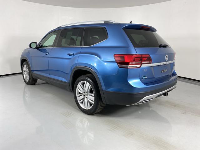 used 2019 Volkswagen Atlas car, priced at $20,460