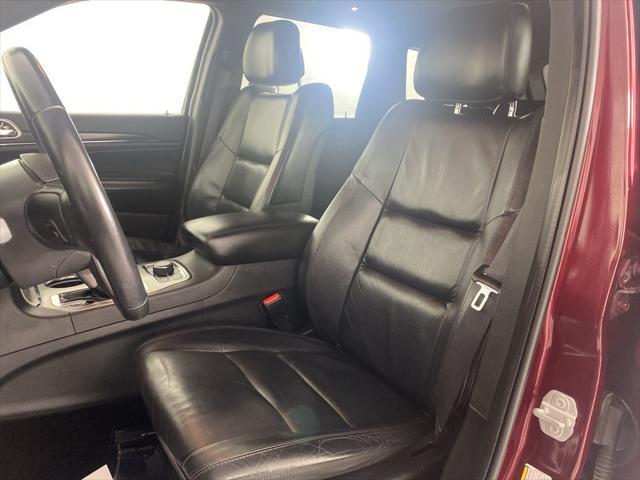 used 2018 Jeep Grand Cherokee car, priced at $15,900