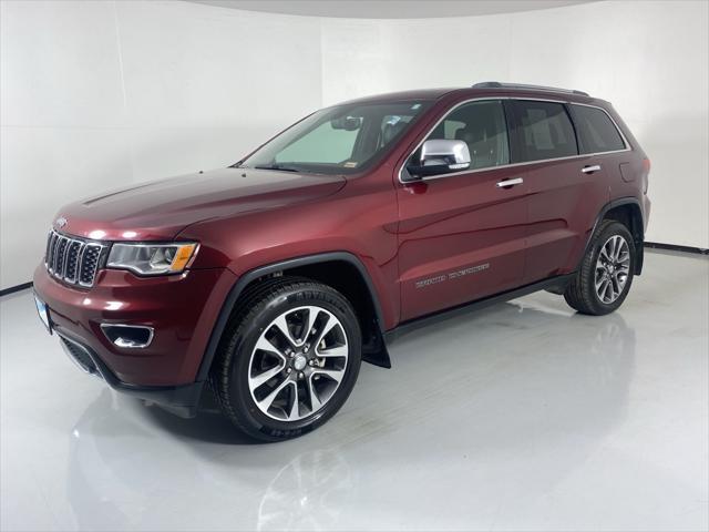 used 2018 Jeep Grand Cherokee car, priced at $15,900