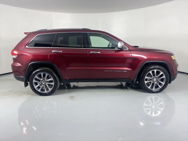 used 2018 Jeep Grand Cherokee car, priced at $15,900