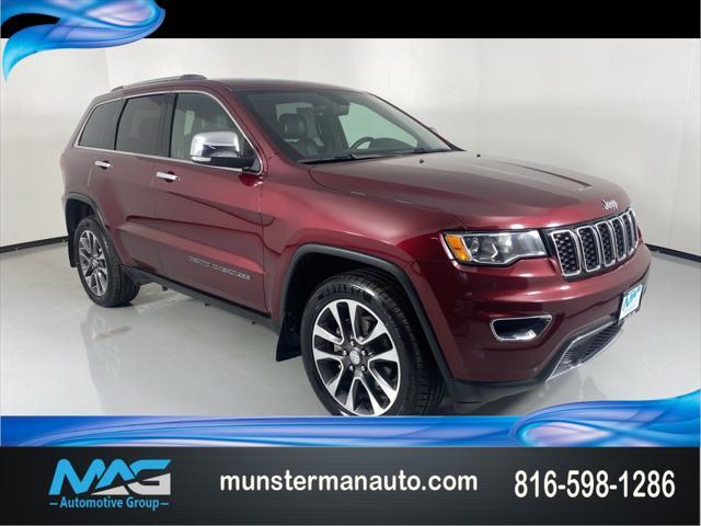 used 2018 Jeep Grand Cherokee car, priced at $15,900