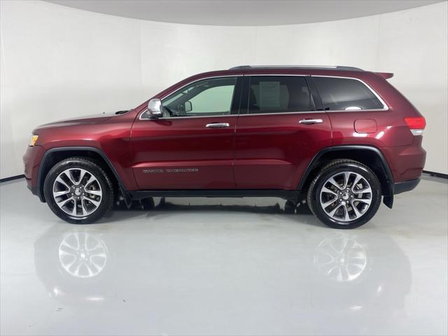 used 2018 Jeep Grand Cherokee car, priced at $15,900