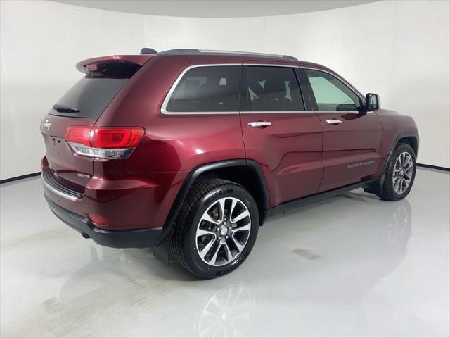 used 2018 Jeep Grand Cherokee car, priced at $15,900