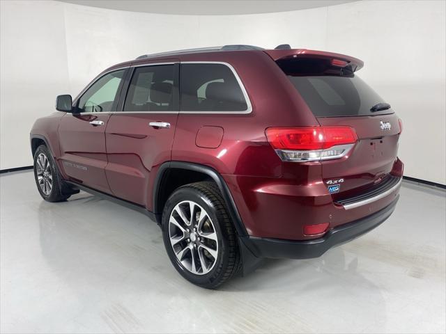 used 2018 Jeep Grand Cherokee car, priced at $15,900