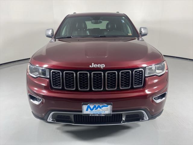 used 2018 Jeep Grand Cherokee car, priced at $15,900