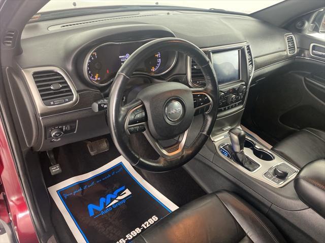 used 2018 Jeep Grand Cherokee car, priced at $15,900