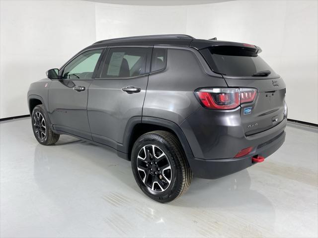used 2020 Jeep Compass car, priced at $14,957