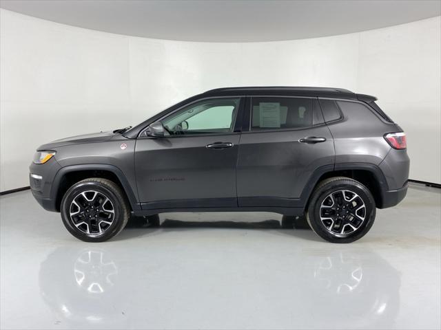 used 2020 Jeep Compass car, priced at $14,957