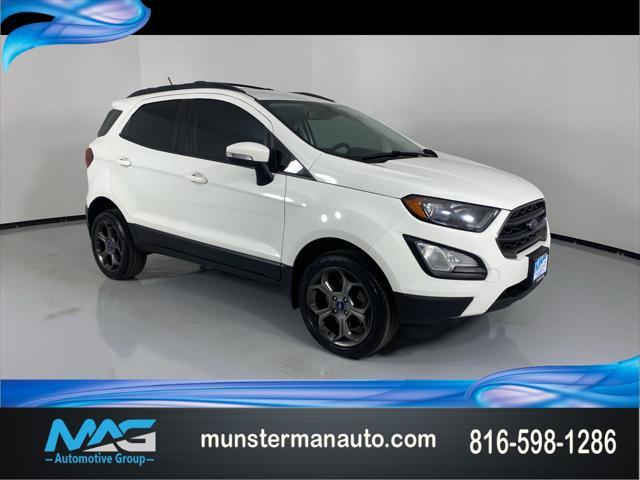 used 2018 Ford EcoSport car, priced at $12,306