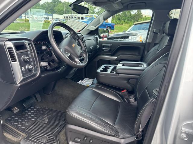 used 2017 Chevrolet Silverado 1500 car
