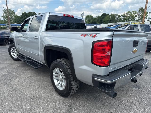 used 2017 Chevrolet Silverado 1500 car