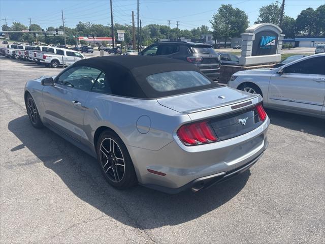 used 2022 Ford Mustang car, priced at $16,575