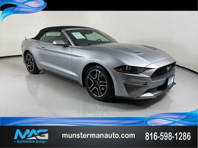 used 2022 Ford Mustang car, priced at $16,575
