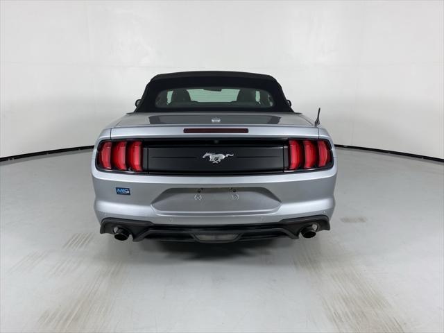 used 2022 Ford Mustang car, priced at $16,575