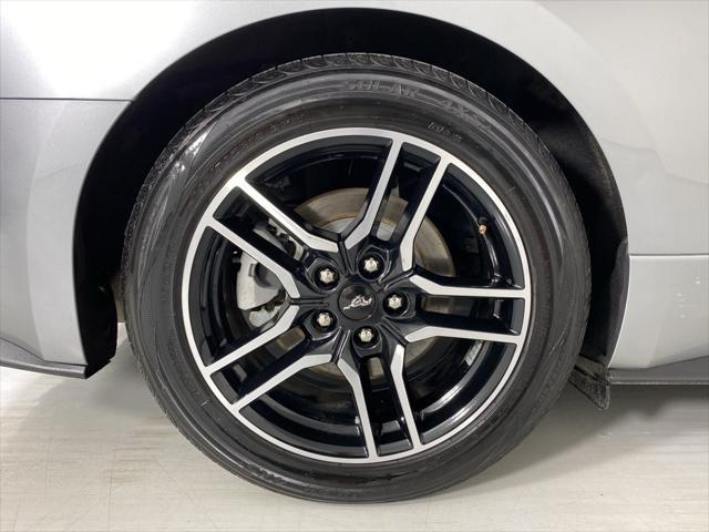 used 2022 Ford Mustang car, priced at $16,575