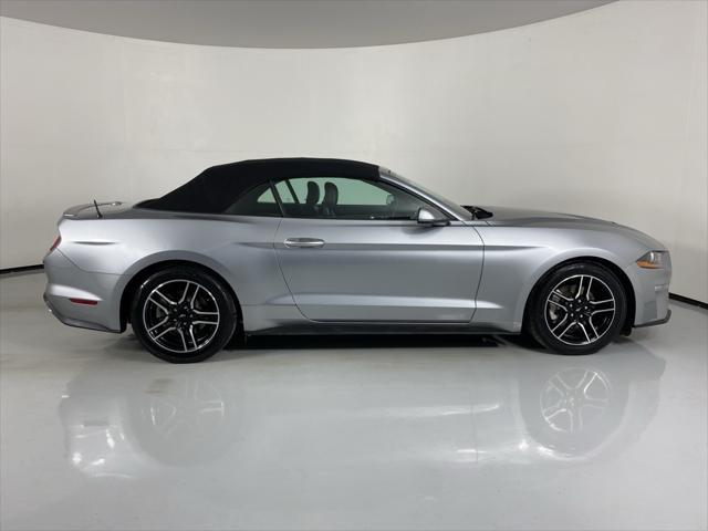 used 2022 Ford Mustang car, priced at $16,575