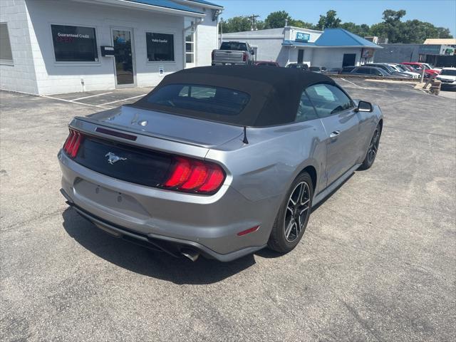 used 2022 Ford Mustang car, priced at $16,575