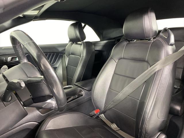 used 2022 Ford Mustang car, priced at $16,575