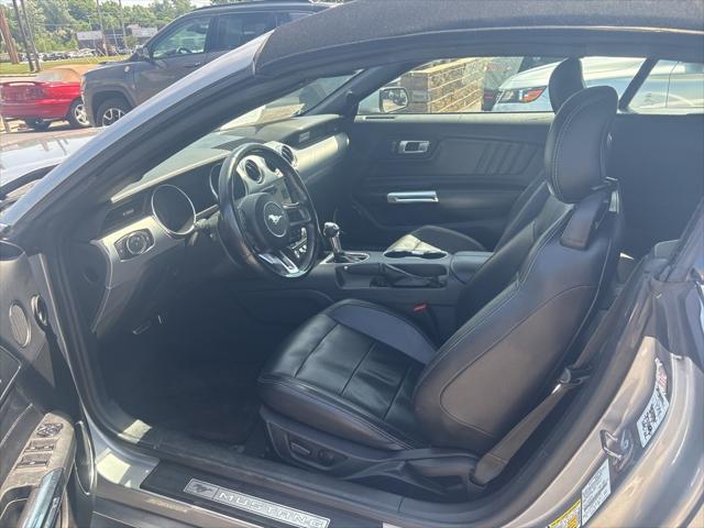 used 2022 Ford Mustang car, priced at $16,575