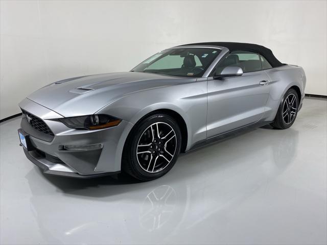 used 2022 Ford Mustang car, priced at $16,575