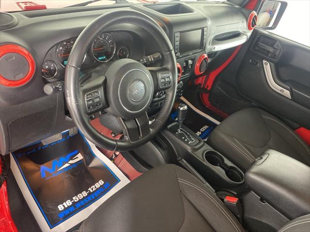 used 2018 Jeep Wrangler JK Unlimited car, priced at $18,356