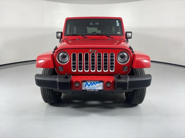 used 2018 Jeep Wrangler JK Unlimited car, priced at $18,356