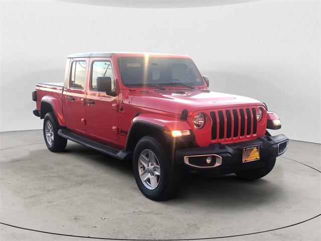 used 2021 Jeep Gladiator car, priced at $29,995