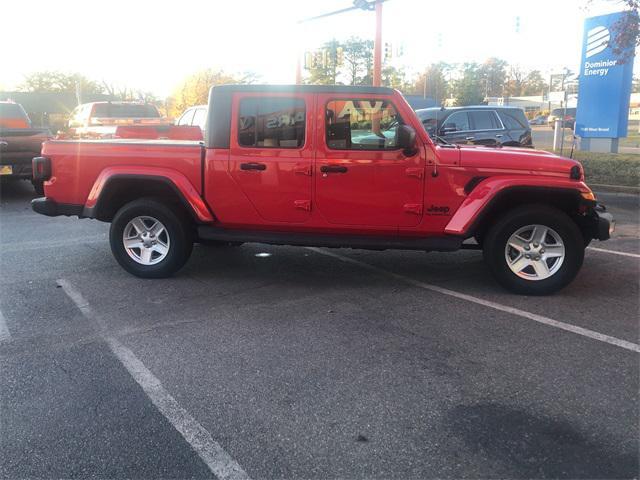 used 2021 Jeep Gladiator car, priced at $29,995