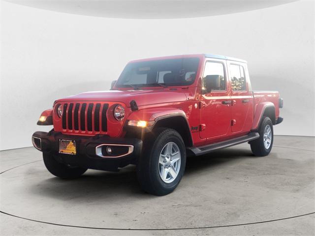 used 2021 Jeep Gladiator car, priced at $29,995